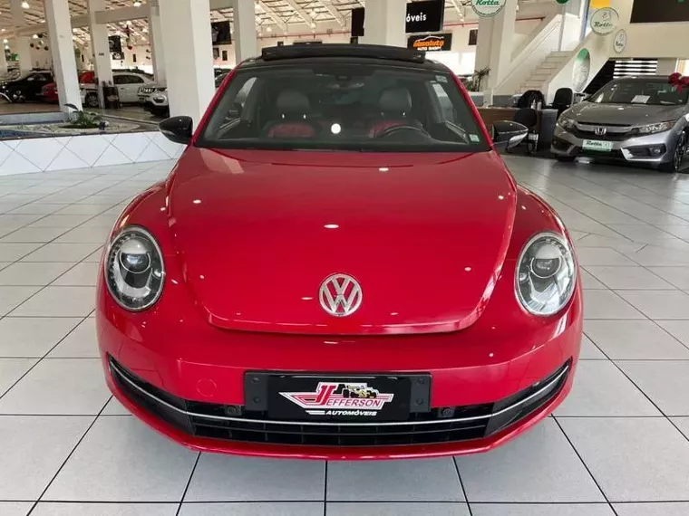 Volkswagen Fusca Vermelho 2