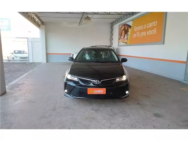 Toyota Corolla Preto 7