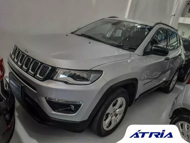 Jeep Compass Prata 5