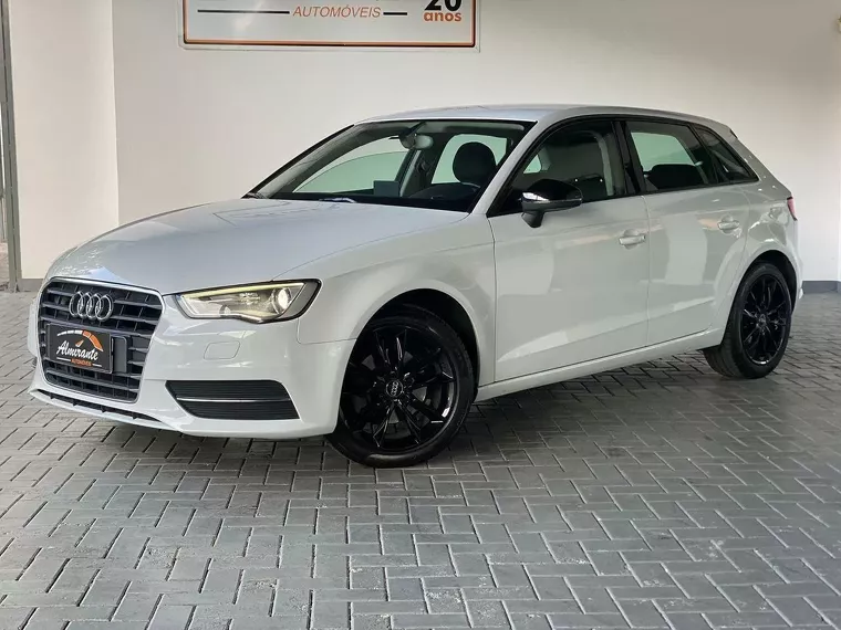 Audi A3 Branco 1