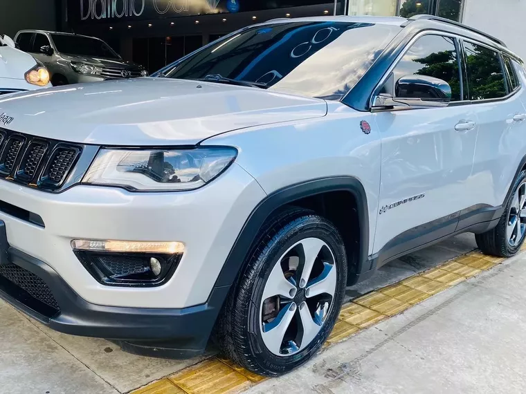 Jeep Compass Prata 1