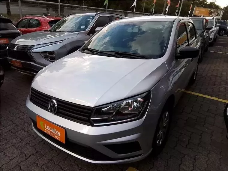 Volkswagen Voyage Prata 4