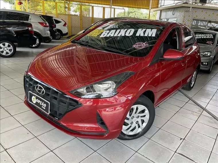 Hyundai HB20 Vermelho 1