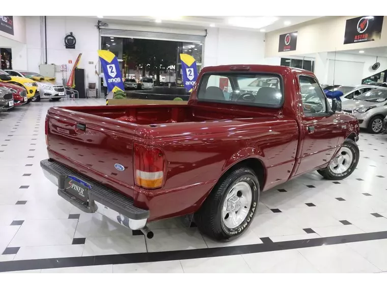 Ford Ranger Vermelho 7