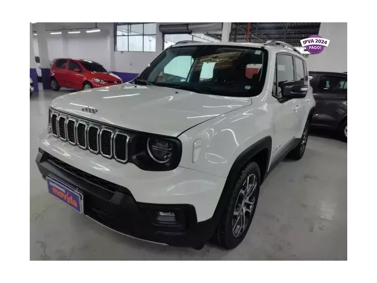 Jeep Renegade Branco 1