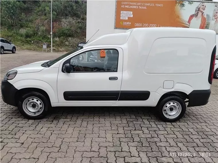 Fiat Fiorino Branco 9