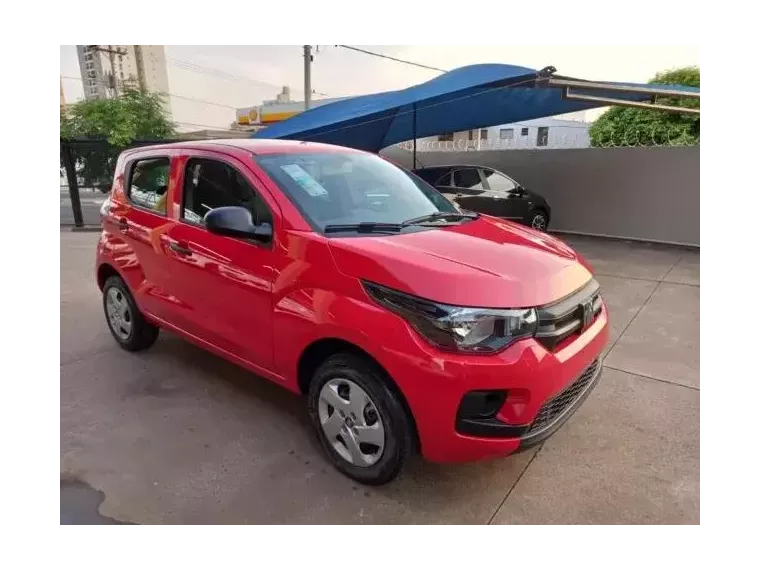 Fiat Mobi Vermelho 1