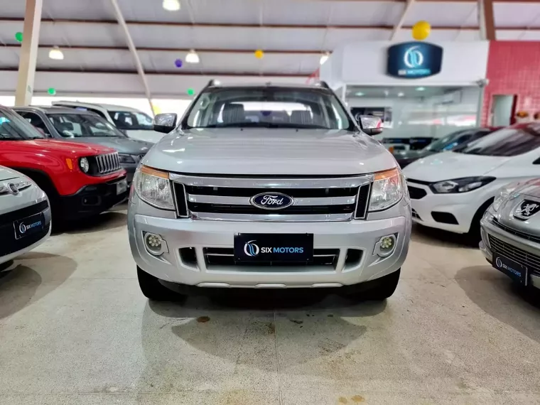 Ford Ranger Prata 4