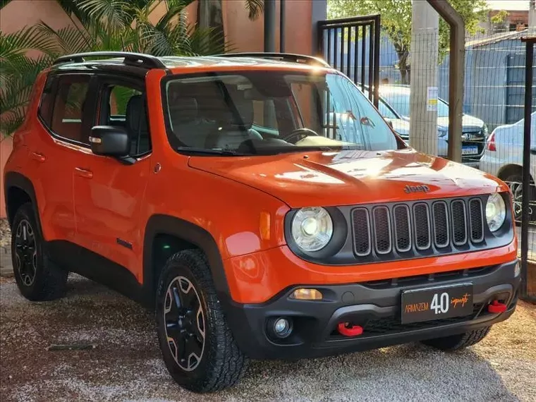 Jeep Renegade Laranja 16