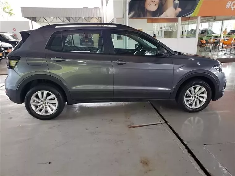 Volkswagen T-cross Cinza 6