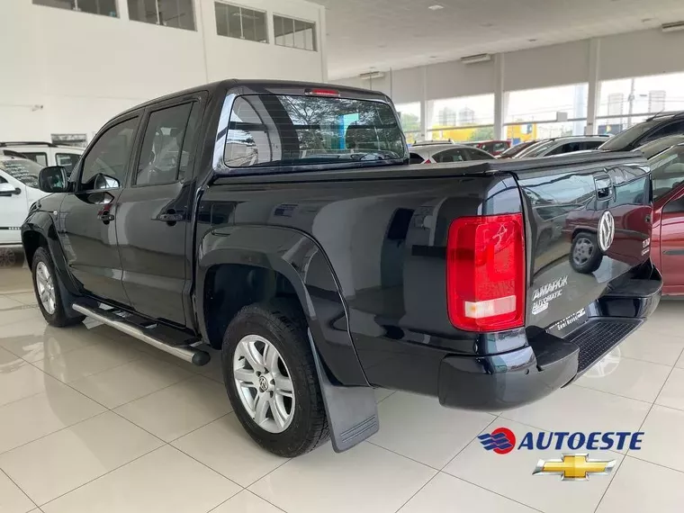 Volkswagen Amarok Preto 10