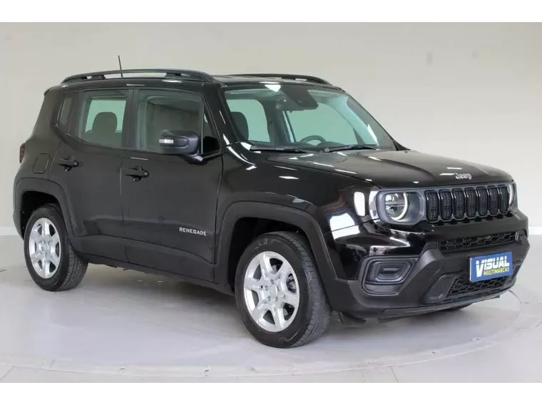 Jeep Renegade Preto 5