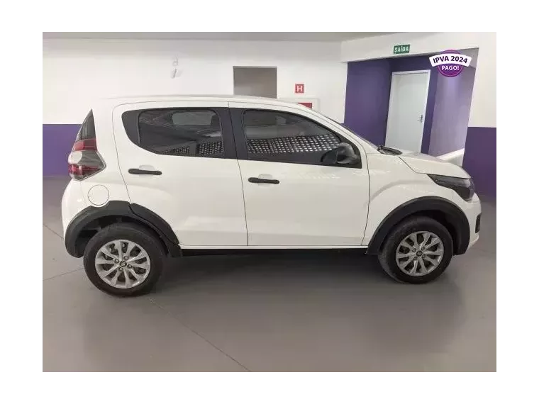 Fiat Mobi Branco 1