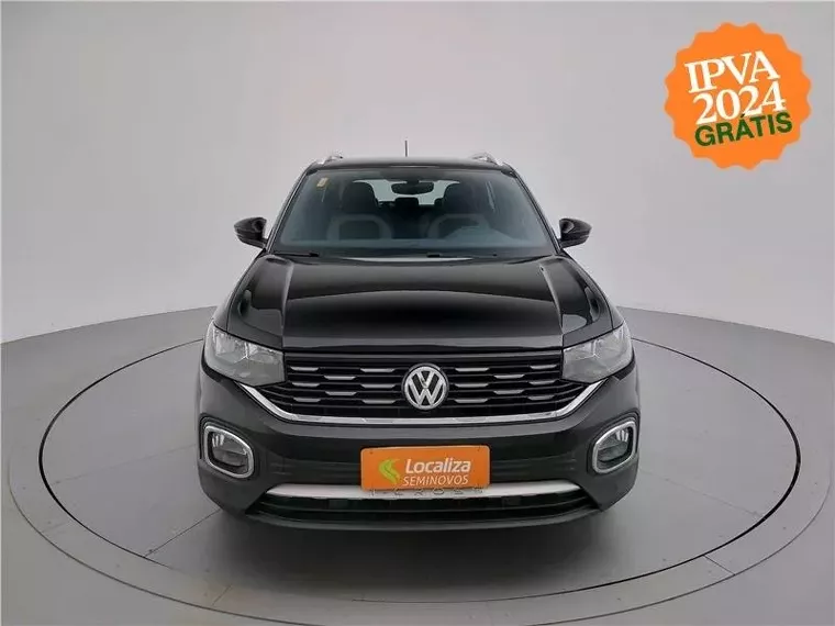 Volkswagen T-cross Preto 7