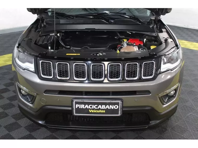 Jeep Compass Cinza 16