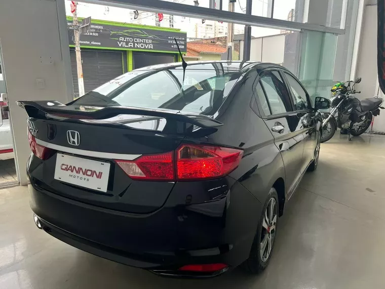 Honda City Preto 7