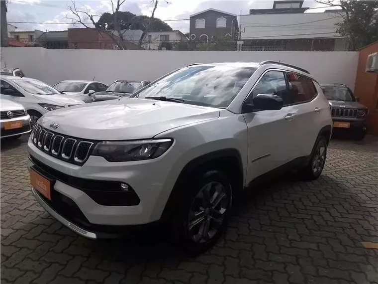 Jeep Compass Branco 3