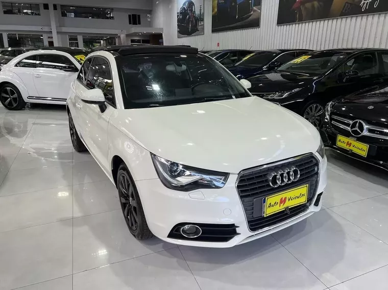 Audi A1 Branco 1