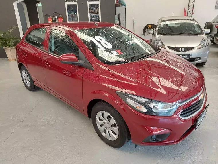 Chevrolet Onix Vermelho 7