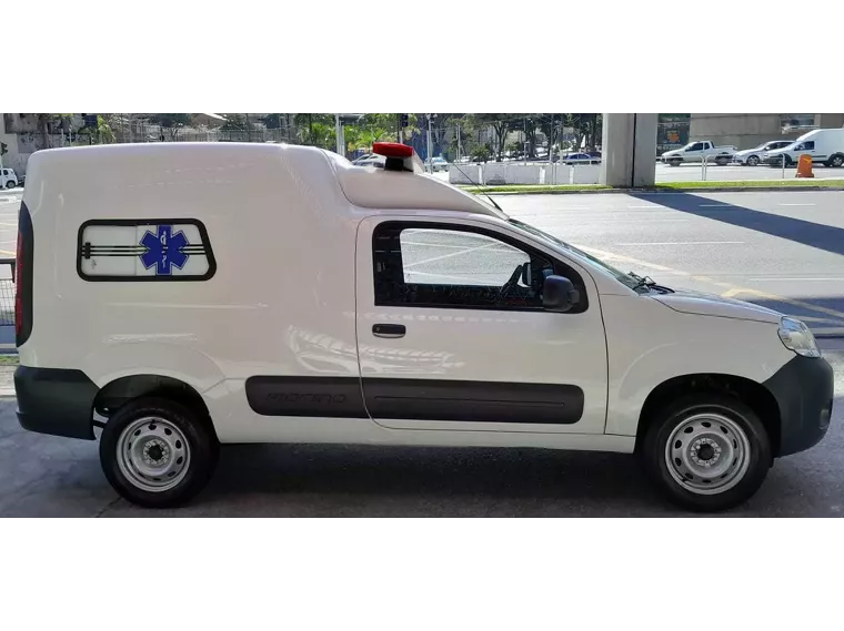 Fiat Fiorino Branco 12