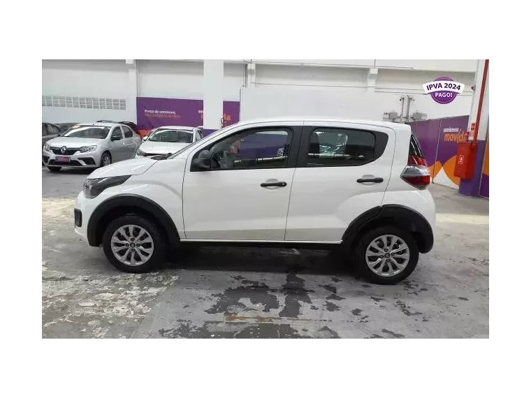 Fiat Mobi Branco 7