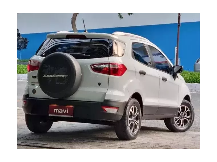 Ford Ecosport Branco 8