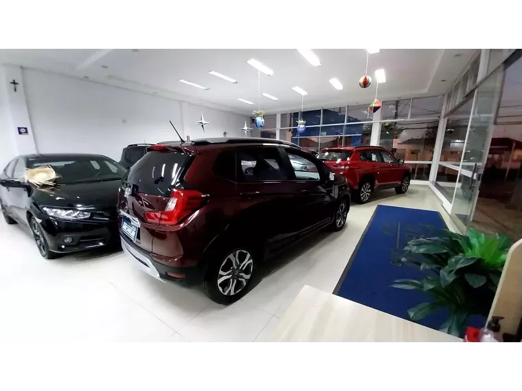 Honda WR-V Vermelho 5