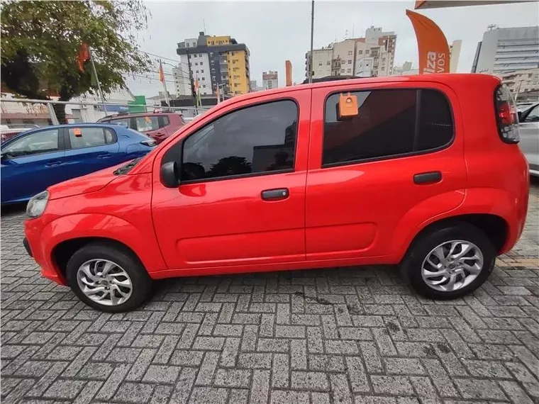 Fiat Uno Vermelho 4