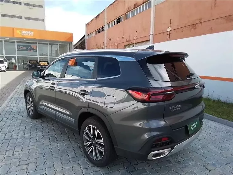 Chery Tiggo 8 Cinza 2