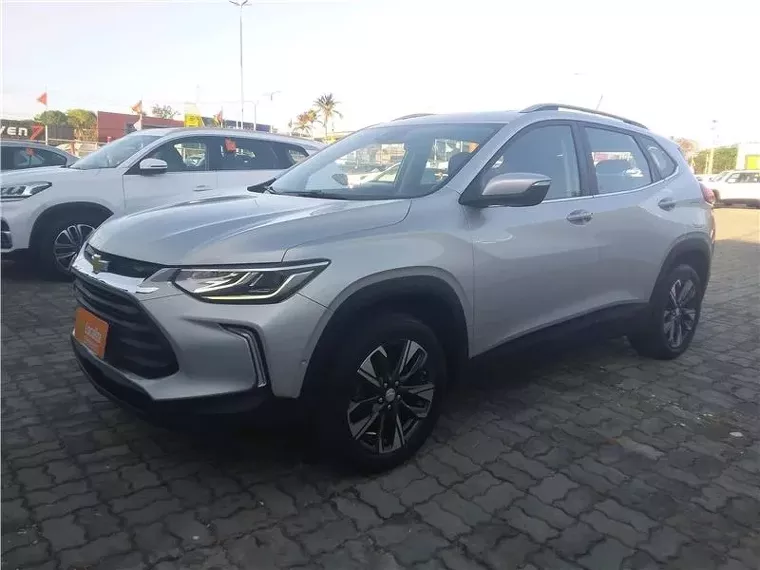 Chevrolet Tracker Prata 4