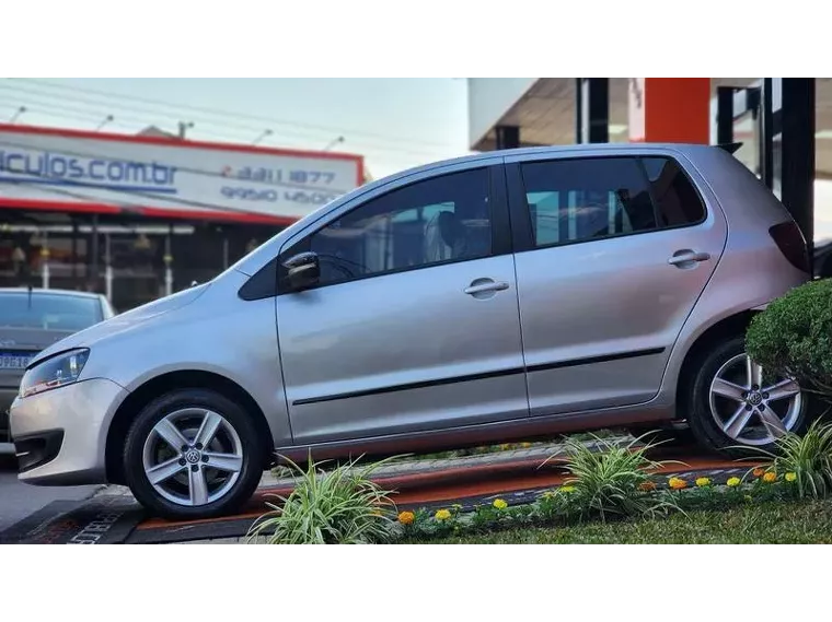 Volkswagen Fox Prata 8