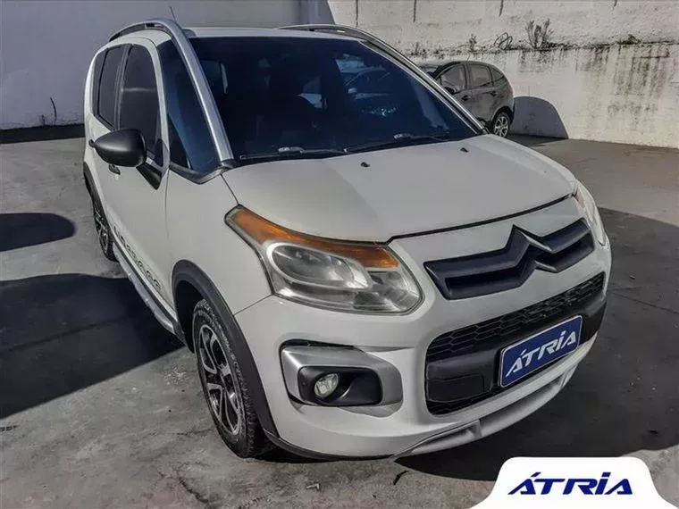 Citroën Aircross Branco 4