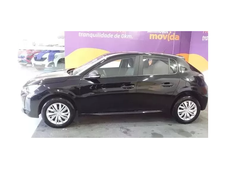 Peugeot 208 Preto 4