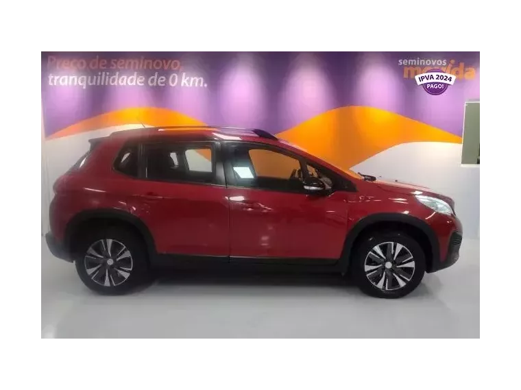 Peugeot 2008 Vermelho 7