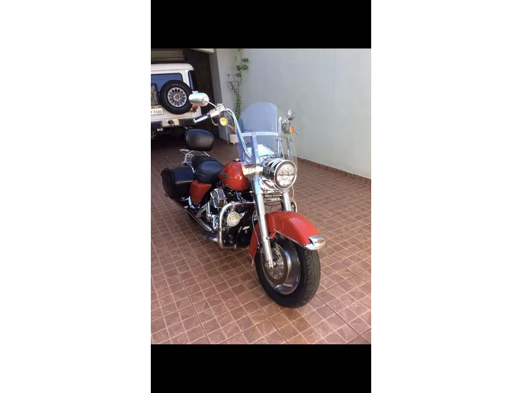 Harley-Davidson Road King Vermelho 5