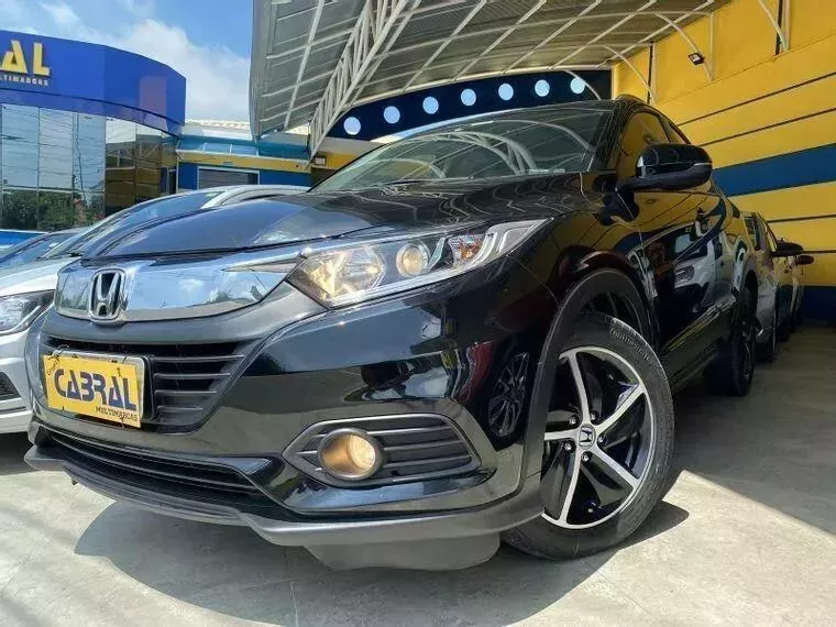 Honda HR-V Preto 4