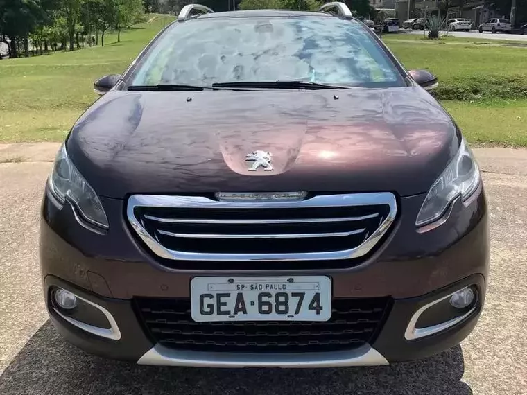 Peugeot 2008 Marrom 3