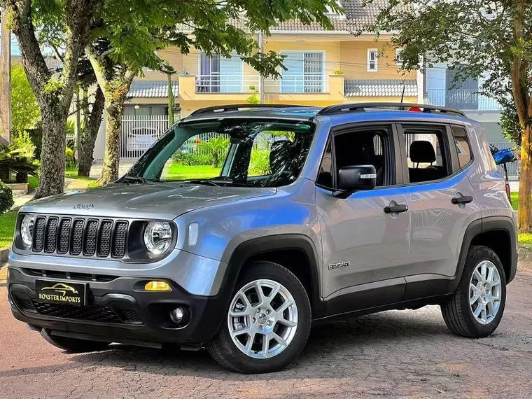 Jeep Renegade Prata 1