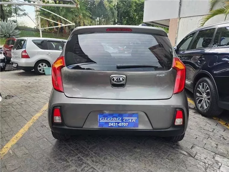 KIA Picanto Cinza 5