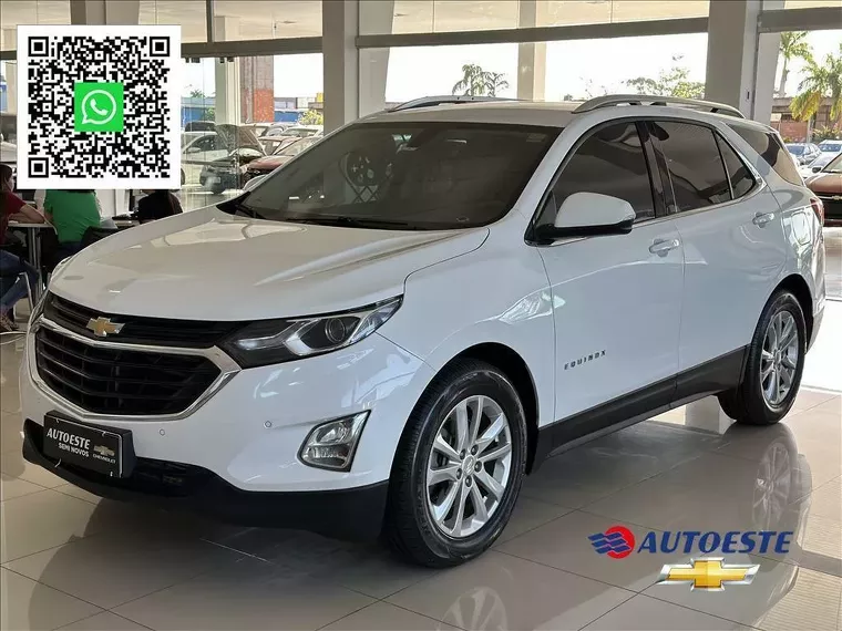 Chevrolet Equinox Branco 4