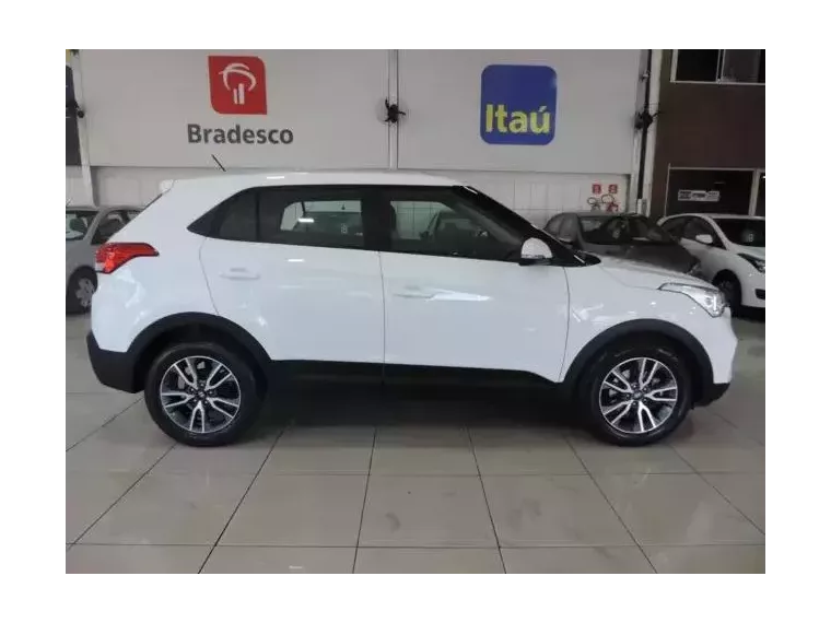 Hyundai Creta Branco 6