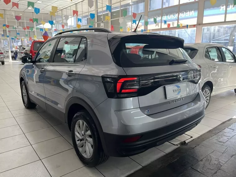 Volkswagen T-cross Prata 6