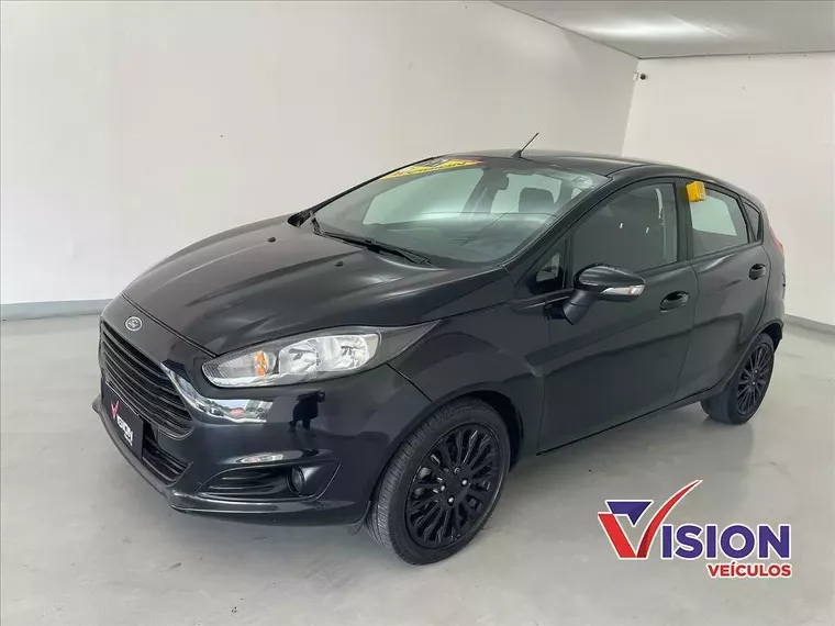 Ford Fiesta Preto 12