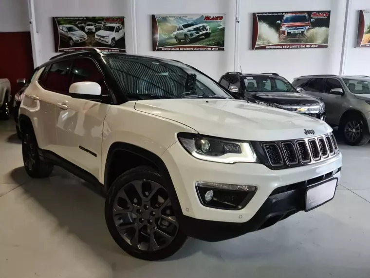 Jeep Compass Branco 10