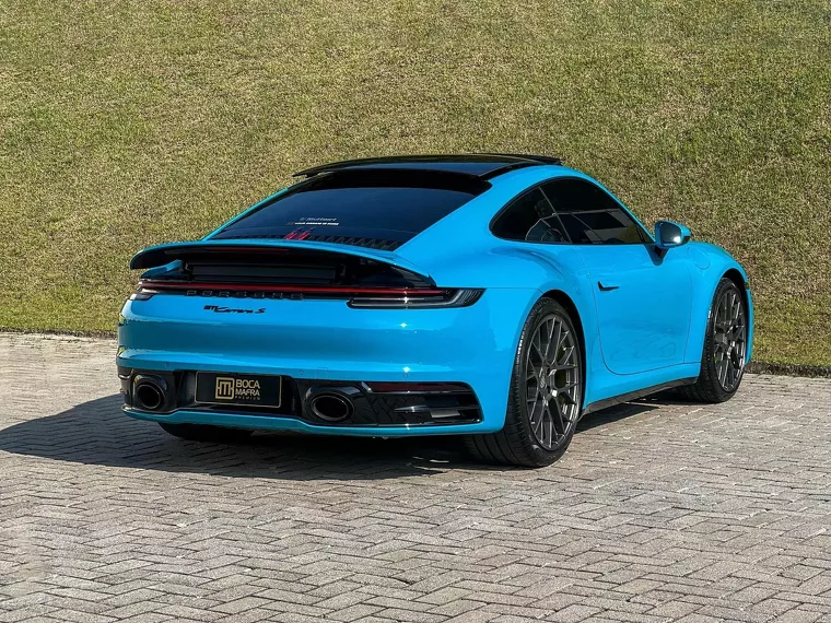 Porsche 911 Azul 6