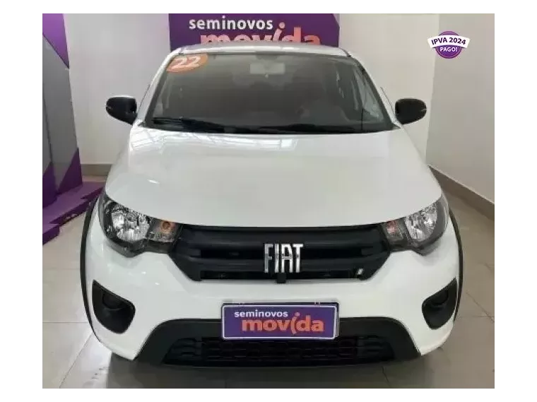 Fiat Mobi Branco 3