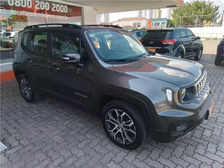 Jeep Renegade Cinza 6