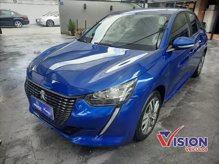 Peugeot 208 Azul 1