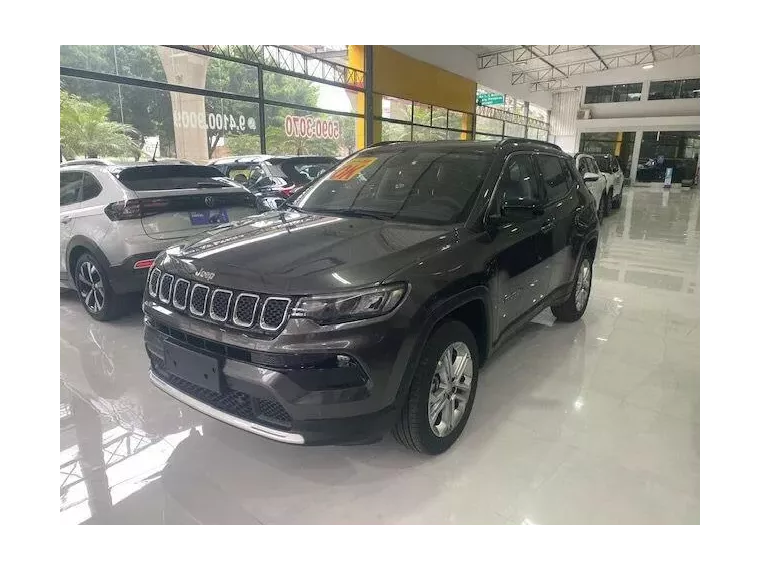 Jeep Compass Cinza 4