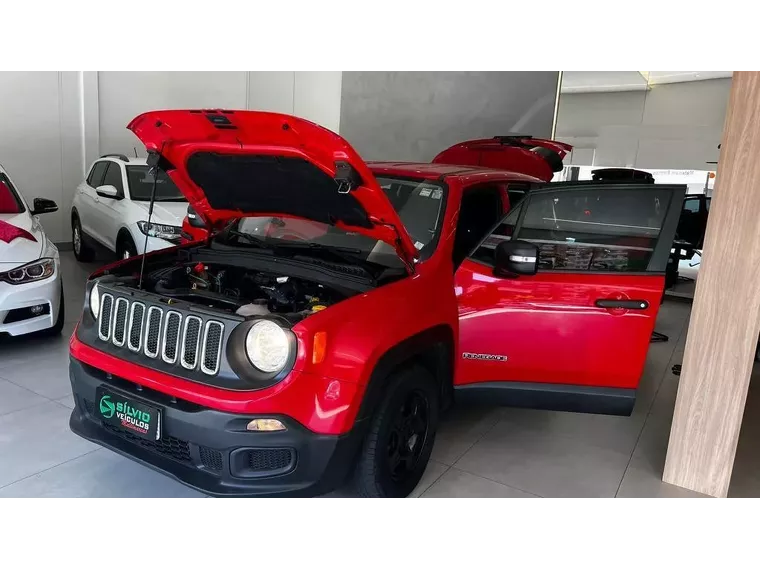 Jeep Renegade Vermelho 5